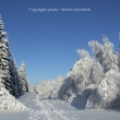 Zimn krajina Jizerskch hor - Sou - Jizersk hory